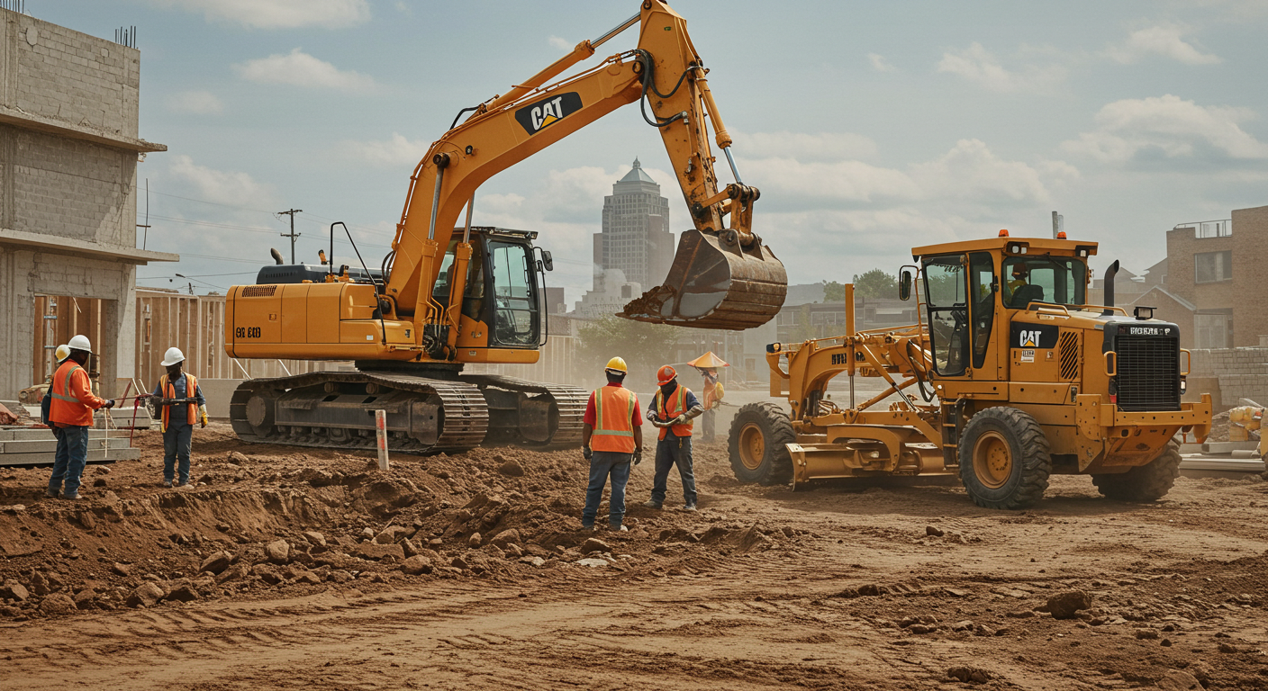 CCM Empire project site