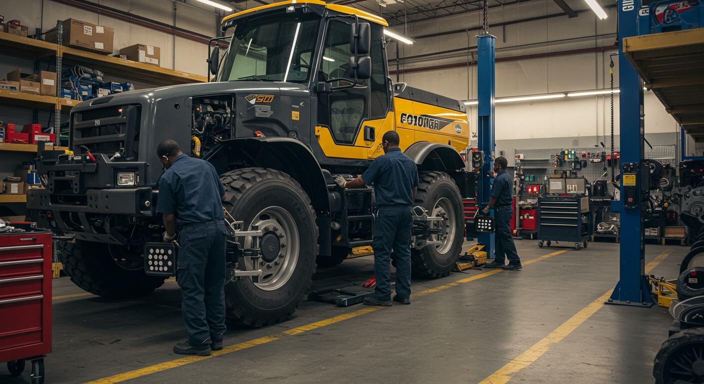 Equipment Expansion