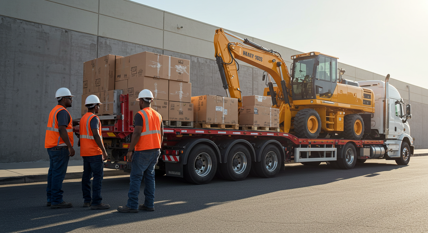 CCM heavy machinery