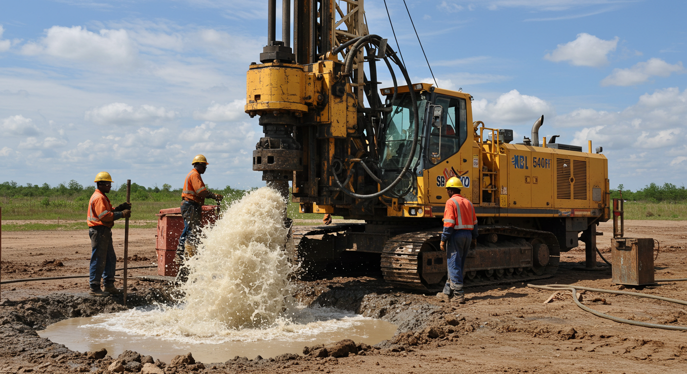 CCM cabro paving project