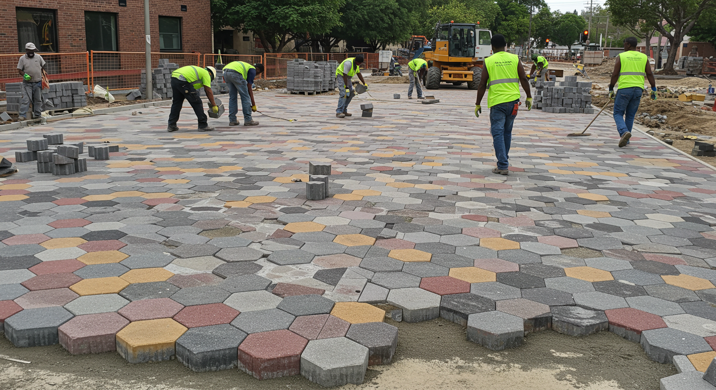 Commercial Cabro Project